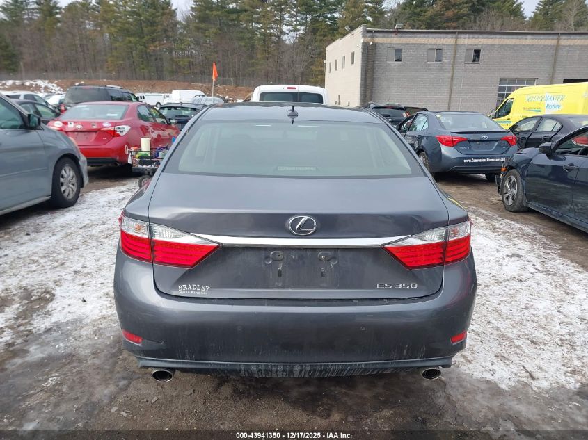 2013 Lexus Es 350 VIN: JTHBK1GG4D2076843 Lot: 43941350