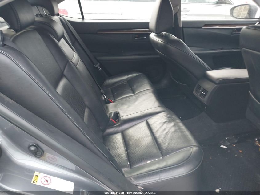 2013 Lexus Es 350 VIN: JTHBK1GG4D2076843 Lot: 43941350