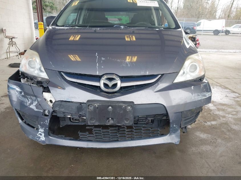 2009 Mazda Mazda5 Sport VIN: JM1CR29L690330458 Lot: 43941351