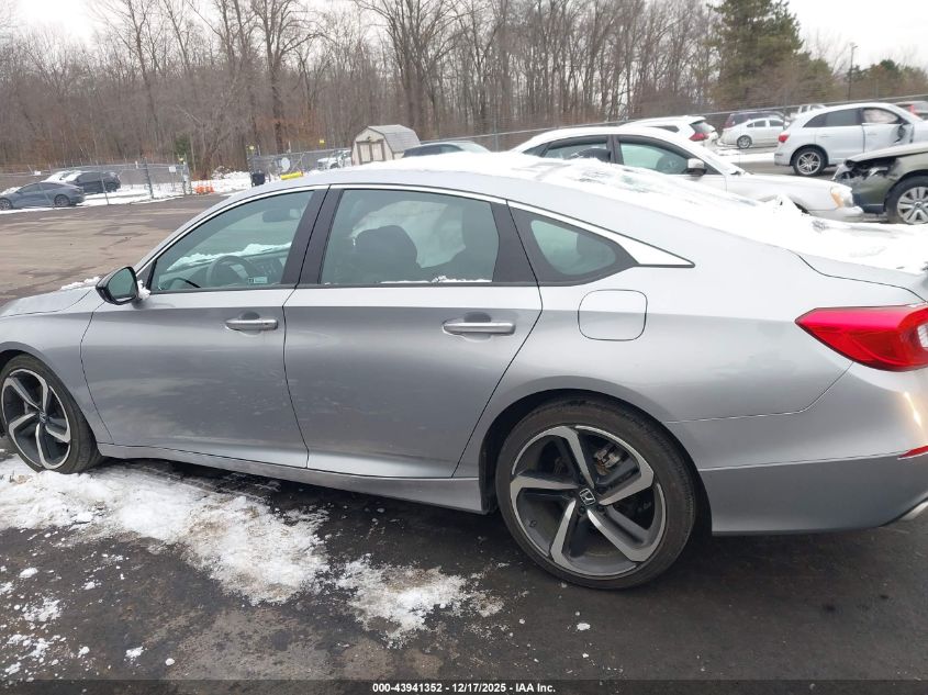 2022 Honda Accord Sport VIN: 1HGCV1F39NA036374 Lot: 43941352