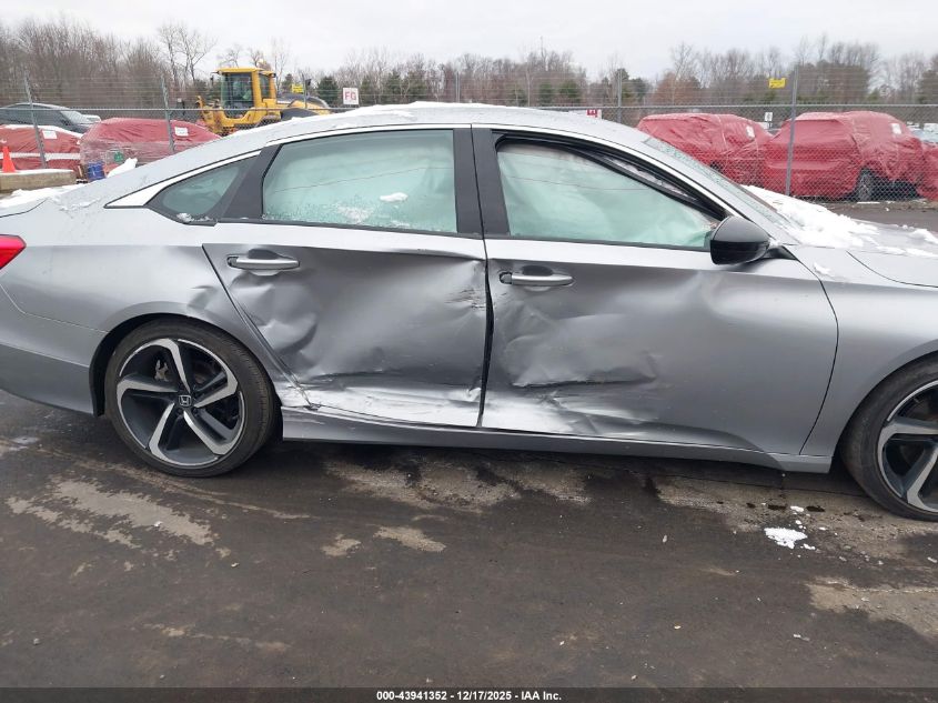 2022 Honda Accord Sport VIN: 1HGCV1F39NA036374 Lot: 43941352