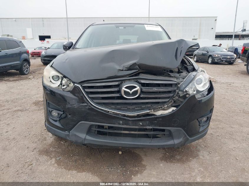 2016 Mazda Cx-5 Grand Touring VIN: JM3KE2DY6G0824236 Lot: 43941353