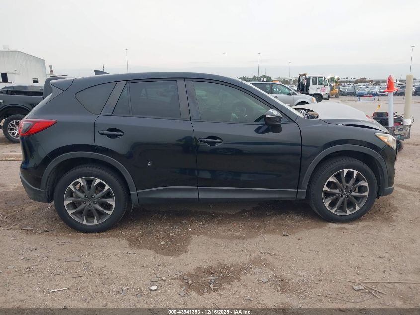 2016 Mazda Cx-5 Grand Touring VIN: JM3KE2DY6G0824236 Lot: 43941353