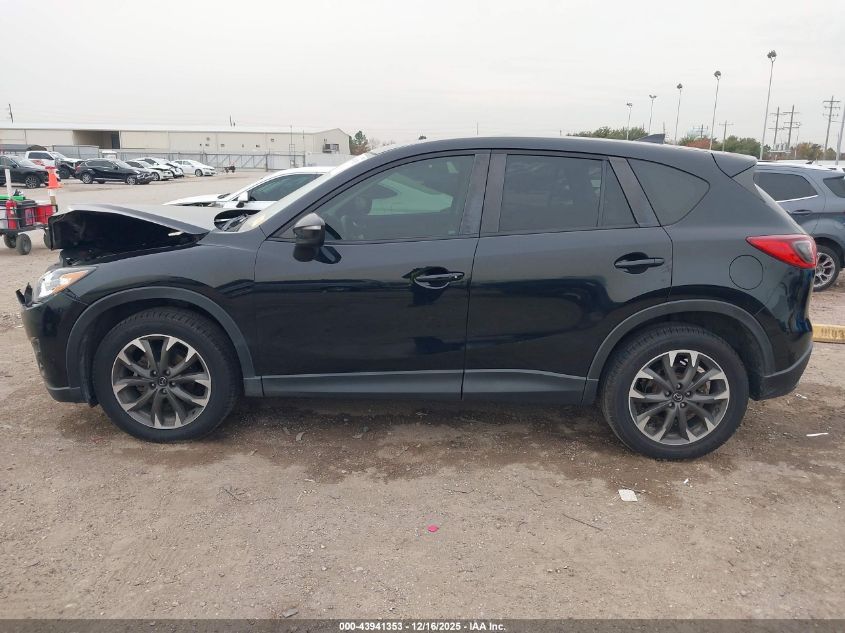 2016 Mazda Cx-5 Grand Touring VIN: JM3KE2DY6G0824236 Lot: 43941353