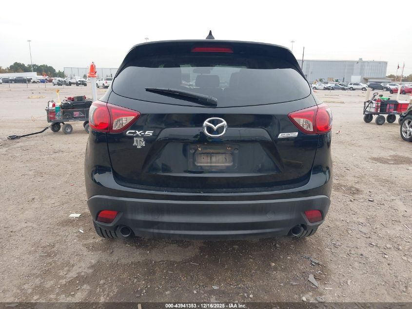 2016 Mazda Cx-5 Grand Touring VIN: JM3KE2DY6G0824236 Lot: 43941353