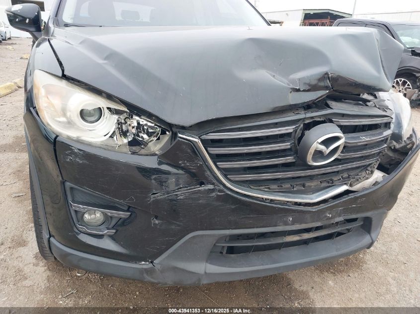 2016 Mazda Cx-5 Grand Touring VIN: JM3KE2DY6G0824236 Lot: 43941353