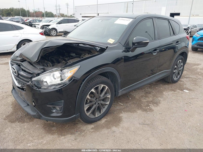 2016 Mazda Cx-5 Grand Touring
