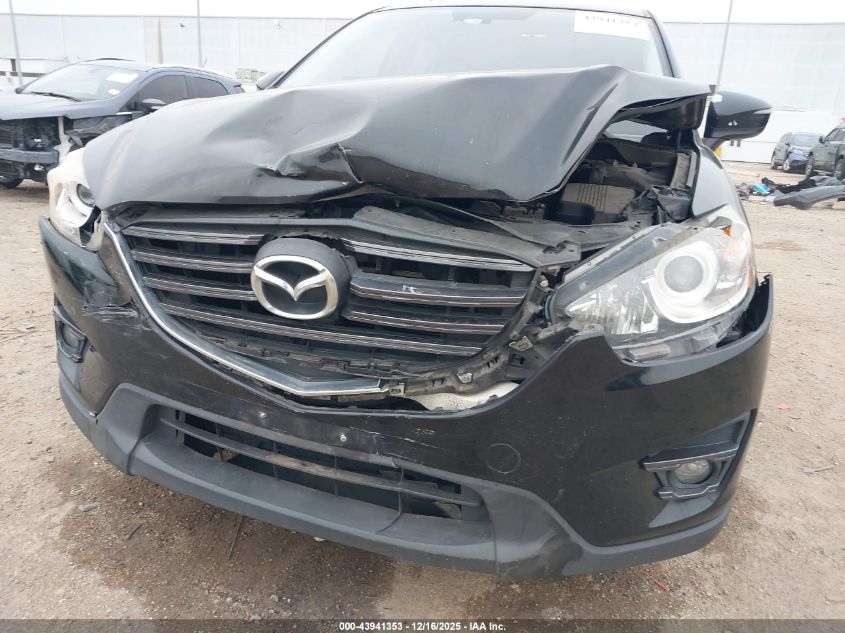 2016 Mazda Cx-5 Grand Touring VIN: JM3KE2DY6G0824236 Lot: 43941353