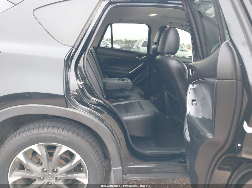 2016 Mazda Cx-5 Grand Touring VIN: JM3KE2DY6G0824236 Lot: 43941353