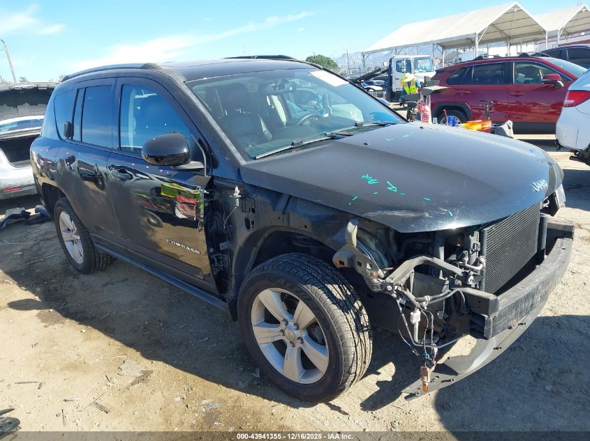 JEEP COMPASS HIGH ALTITUDE EDITION