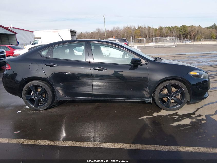 2015 Dodge Dart Sxt VIN: 1C3CDFBB0FD299806 Lot: 43941357