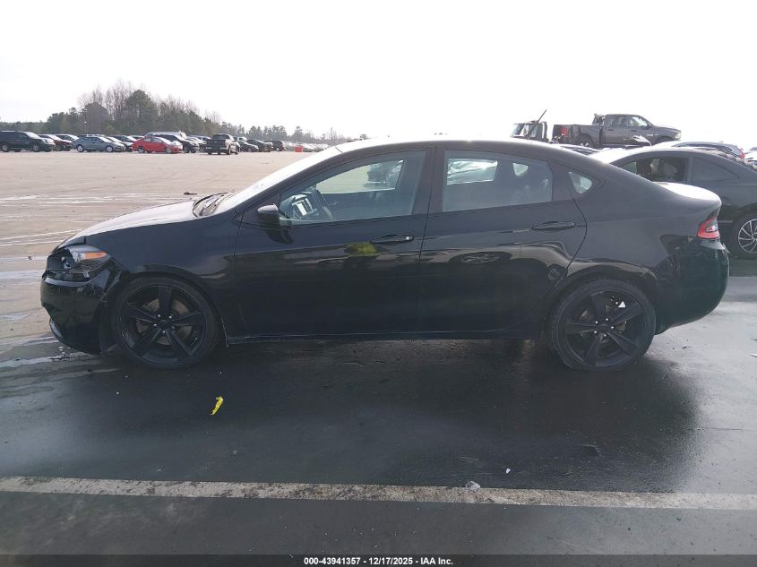 2015 Dodge Dart Sxt VIN: 1C3CDFBB0FD299806 Lot: 43941357