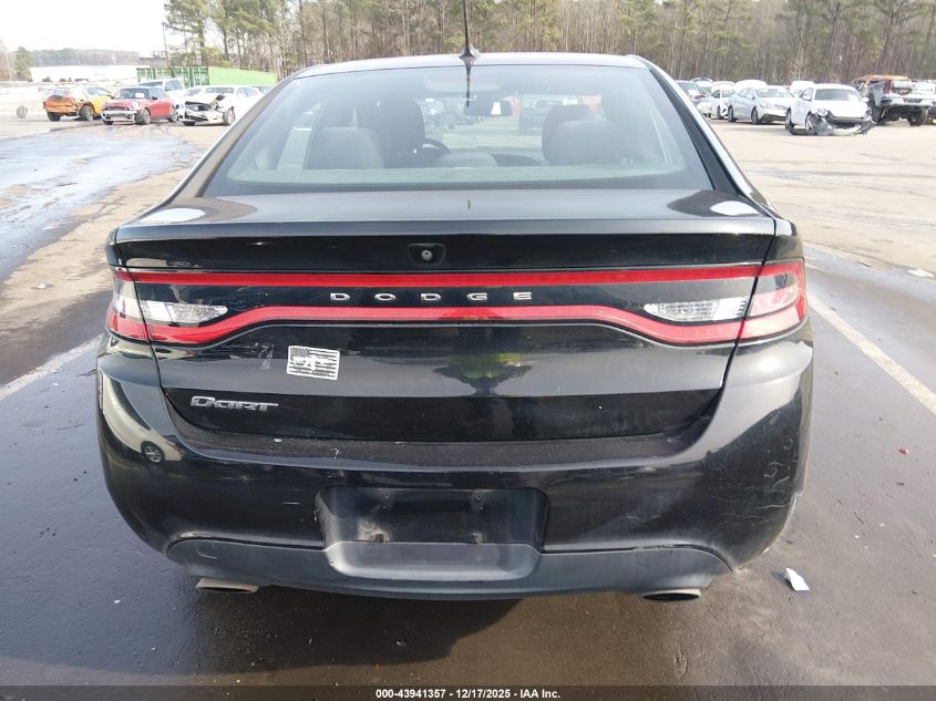 2015 Dodge Dart Sxt VIN: 1C3CDFBB0FD299806 Lot: 43941357