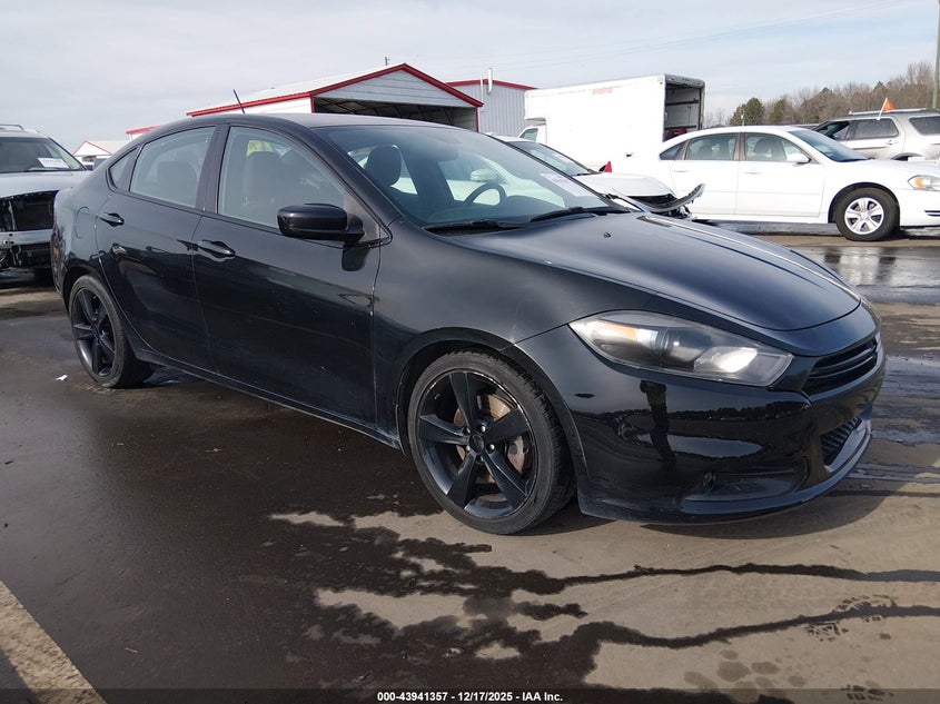 DODGE DART 2015. Lot# 43941357. VIN 1C3CDFBB0FD299806. Photo 1