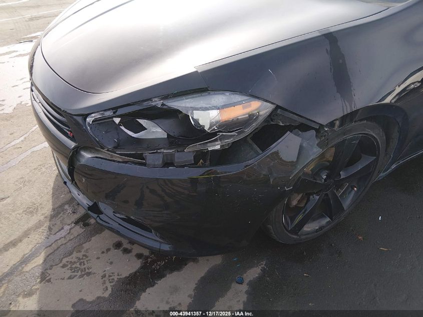 2015 Dodge Dart Sxt VIN: 1C3CDFBB0FD299806 Lot: 43941357