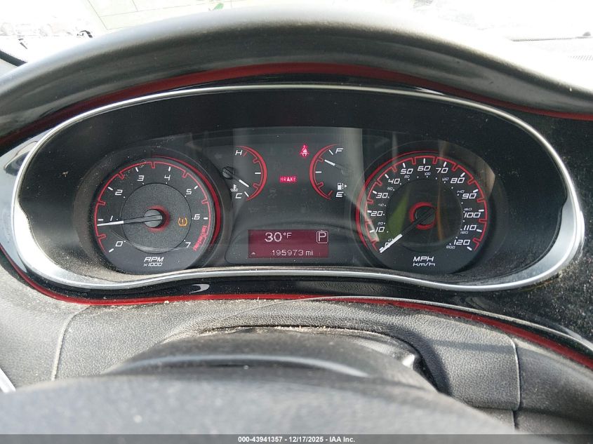 2015 Dodge Dart Sxt VIN: 1C3CDFBB0FD299806 Lot: 43941357