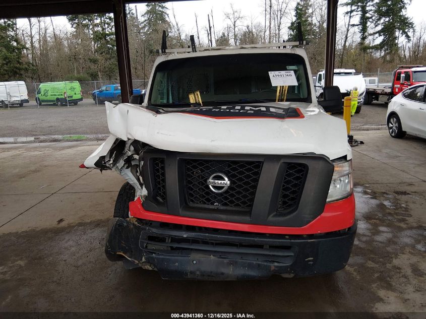2019 Nissan Nv Cargo Nv1500 Sv V6 VIN: 1N6BF0KM2KN801216 Lot: 43941360