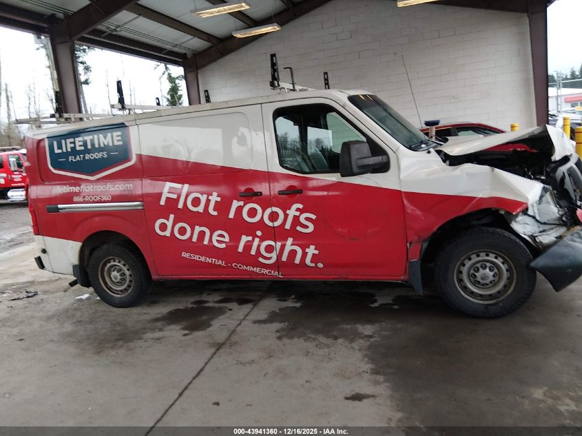 2019 Nissan Nv Cargo Nv1500 Sv V6 VIN: 1N6BF0KM2KN801216 Lot: 43941360