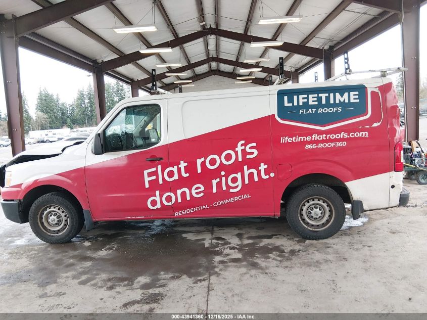 2019 Nissan Nv Cargo Nv1500 Sv V6 VIN: 1N6BF0KM2KN801216 Lot: 43941360