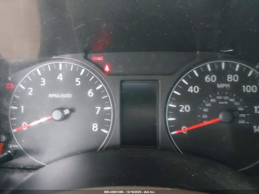 2019 Nissan Nv Cargo Nv1500 Sv V6 VIN: 1N6BF0KM2KN801216 Lot: 43941360