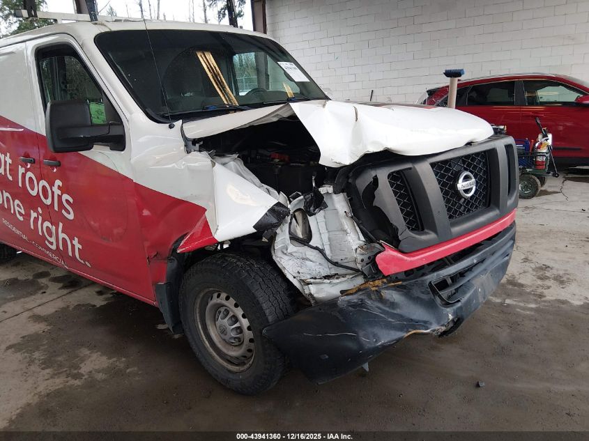 2019 Nissan Nv Cargo Nv1500 Sv V6 VIN: 1N6BF0KM2KN801216 Lot: 43941360