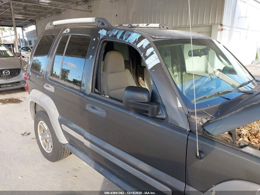 2006 Jeep Liberty Renegade VIN: 1J4GL38K46W119439 Lot: 43941362