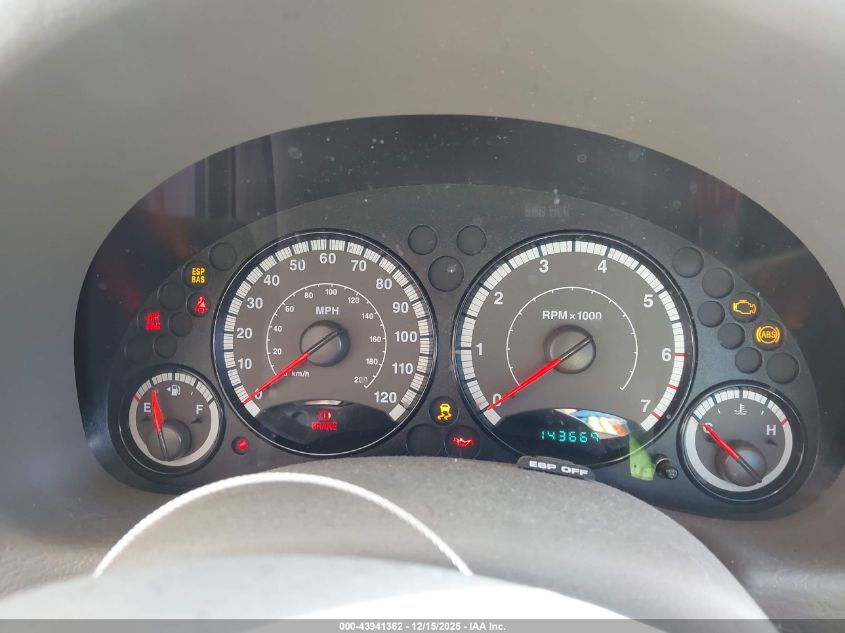 2006 Jeep Liberty Renegade VIN: 1J4GL38K46W119439 Lot: 43941362