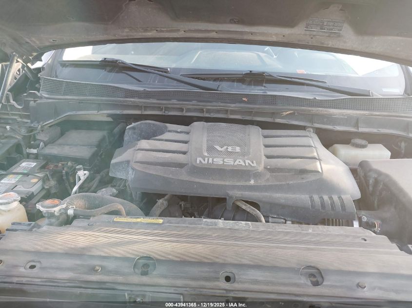 2018 Nissan Titan Sv VIN: 1N6AA1E59JN513034 Lot: 43941365