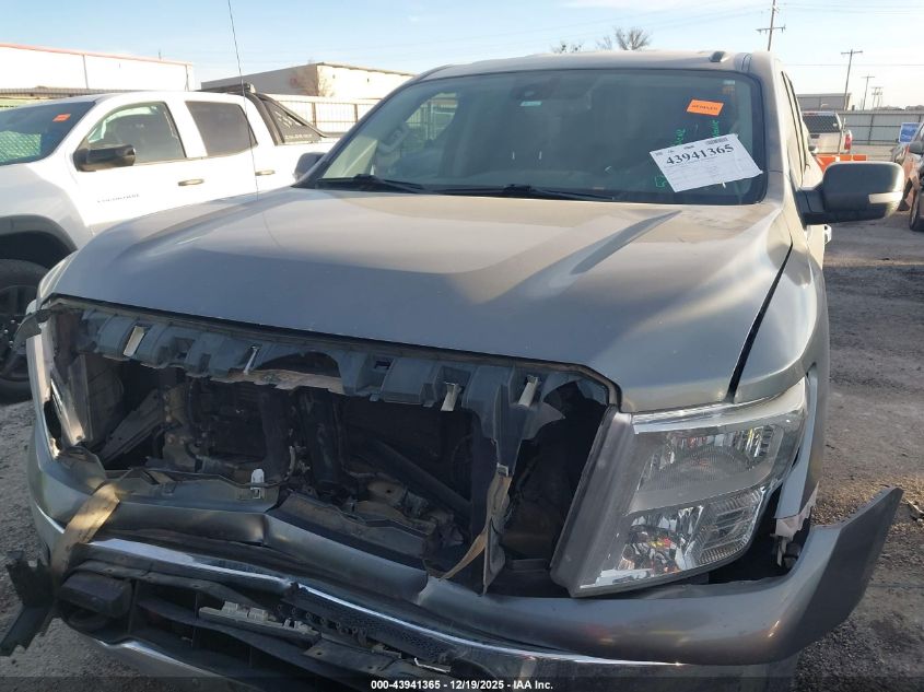 2018 Nissan Titan Sv VIN: 1N6AA1E59JN513034 Lot: 43941365