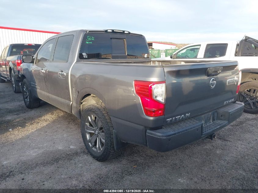 2018 Nissan Titan Sv VIN: 1N6AA1E59JN513034 Lot: 43941365