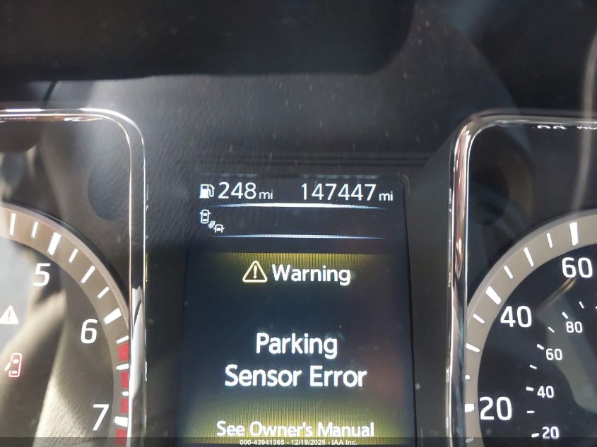 2018 Nissan Titan Sv VIN: 1N6AA1E59JN513034 Lot: 43941365