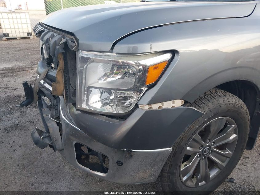 2018 Nissan Titan Sv VIN: 1N6AA1E59JN513034 Lot: 43941365