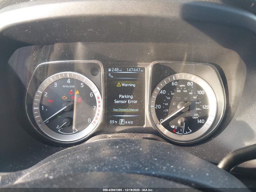 2018 Nissan Titan Sv VIN: 1N6AA1E59JN513034 Lot: 43941365