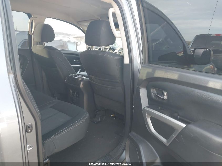 2018 Nissan Titan Sv VIN: 1N6AA1E59JN513034 Lot: 43941365