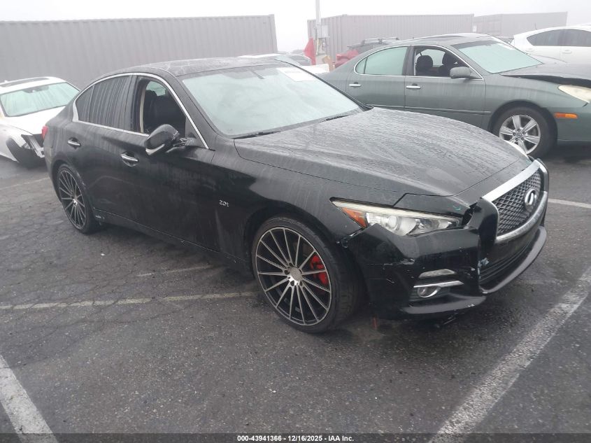 INFINITI Q50 2.0T BASE