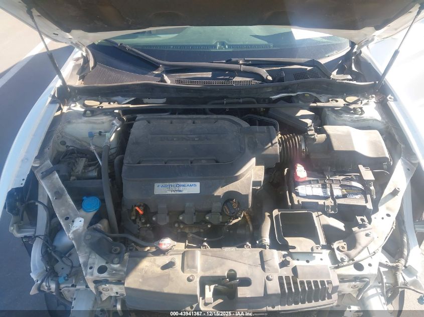 2013 Honda Accord Ex-L V-6 VIN: 1HGCT2B87DA011114 Lot: 43941367