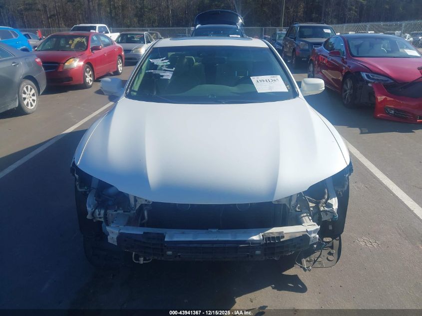 2013 Honda Accord Ex-L V-6 VIN: 1HGCT2B87DA011114 Lot: 43941367