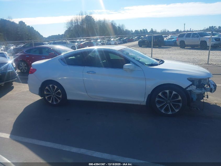 2013 Honda Accord Ex-L V-6 VIN: 1HGCT2B87DA011114 Lot: 43941367