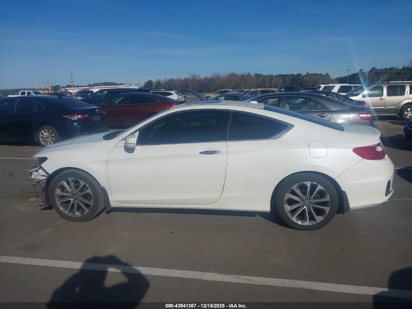 2013 Honda Accord Ex-L V-6 VIN: 1HGCT2B87DA011114 Lot: 43941367