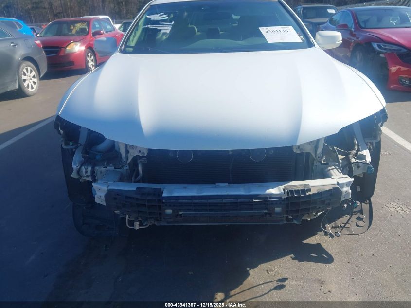 2013 Honda Accord Ex-L V-6 VIN: 1HGCT2B87DA011114 Lot: 43941367