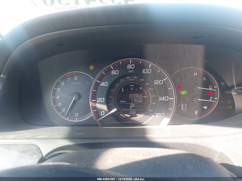 2013 Honda Accord Ex-L V-6 VIN: 1HGCT2B87DA011114 Lot: 43941367