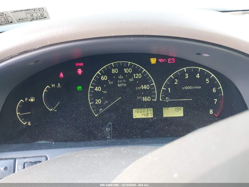 2003 Infiniti I35 Luxury VIN: JNKDA31A83T115079 Lot: 43941368