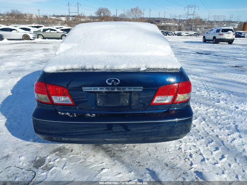 2003 Infiniti I35 Luxury VIN: JNKDA31A83T115079 Lot: 43941368