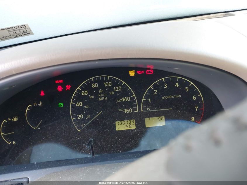 2003 Infiniti I35 Luxury VIN: JNKDA31A83T115079 Lot: 43941368