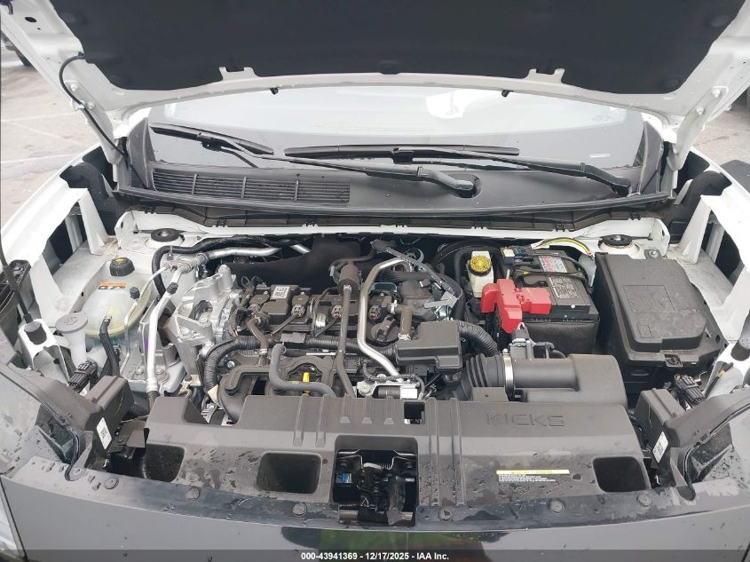 2025 Nissan Kicks Sv Fwd VIN: 3N8AP6CAXSL394205 Lot: 43941369