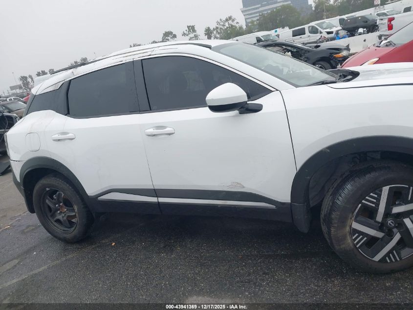 2025 Nissan Kicks Sv Fwd VIN: 3N8AP6CAXSL394205 Lot: 43941369