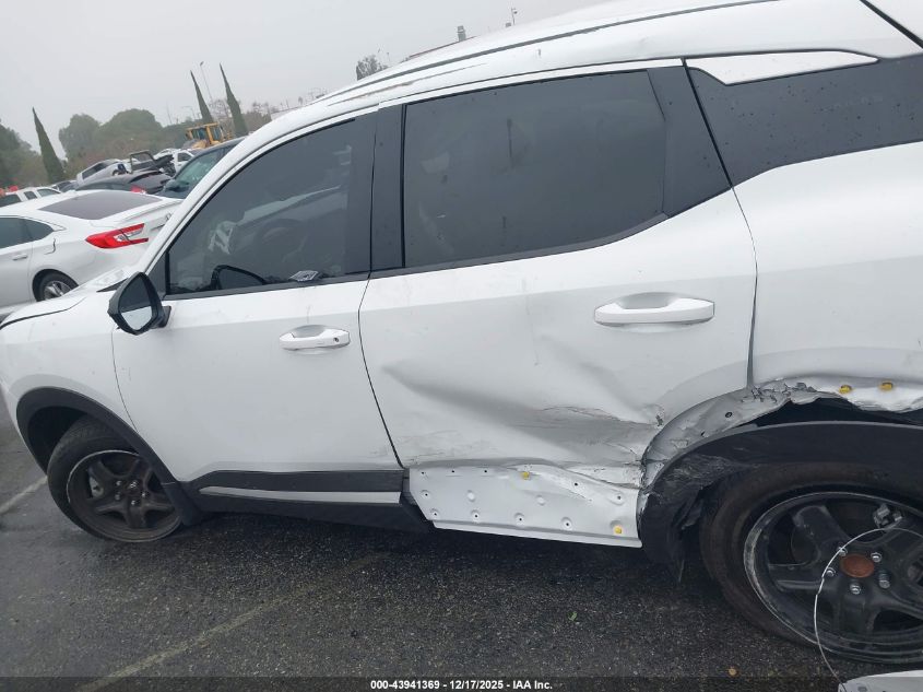 2025 Nissan Kicks Sv Fwd VIN: 3N8AP6CAXSL394205 Lot: 43941369