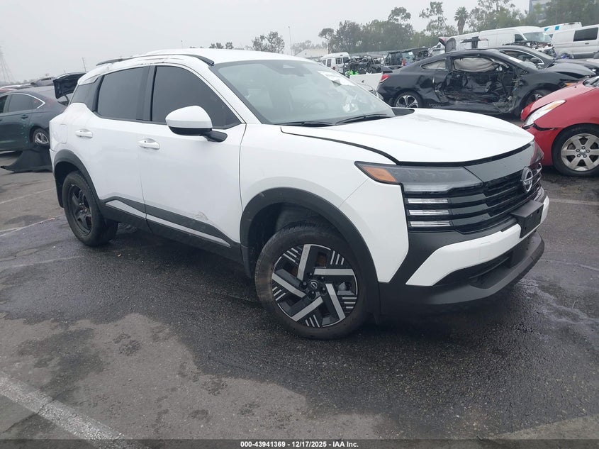 2025 Nissan Kicks Sv Fwd