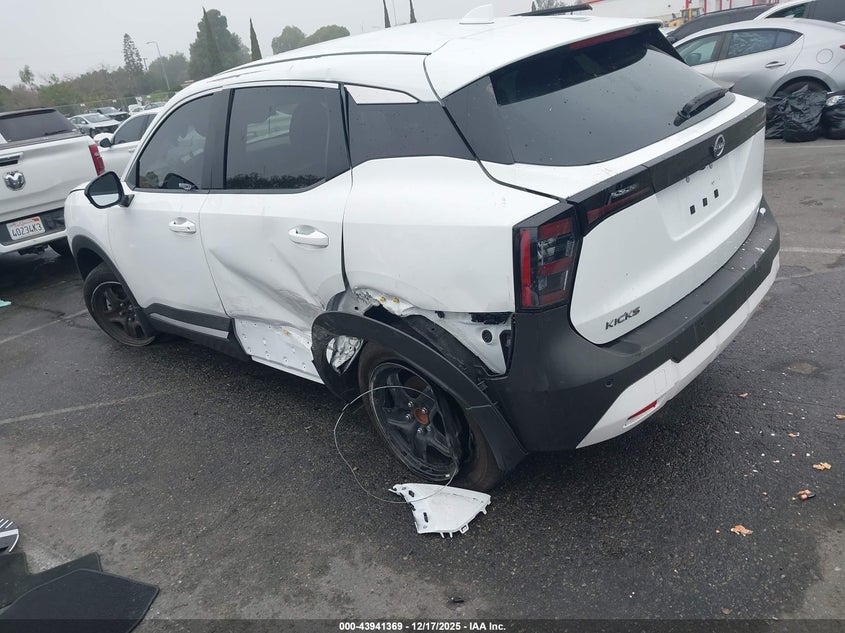 2025 Nissan Kicks Sv Fwd