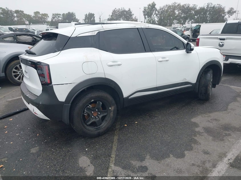 2025 Nissan Kicks Sv Fwd